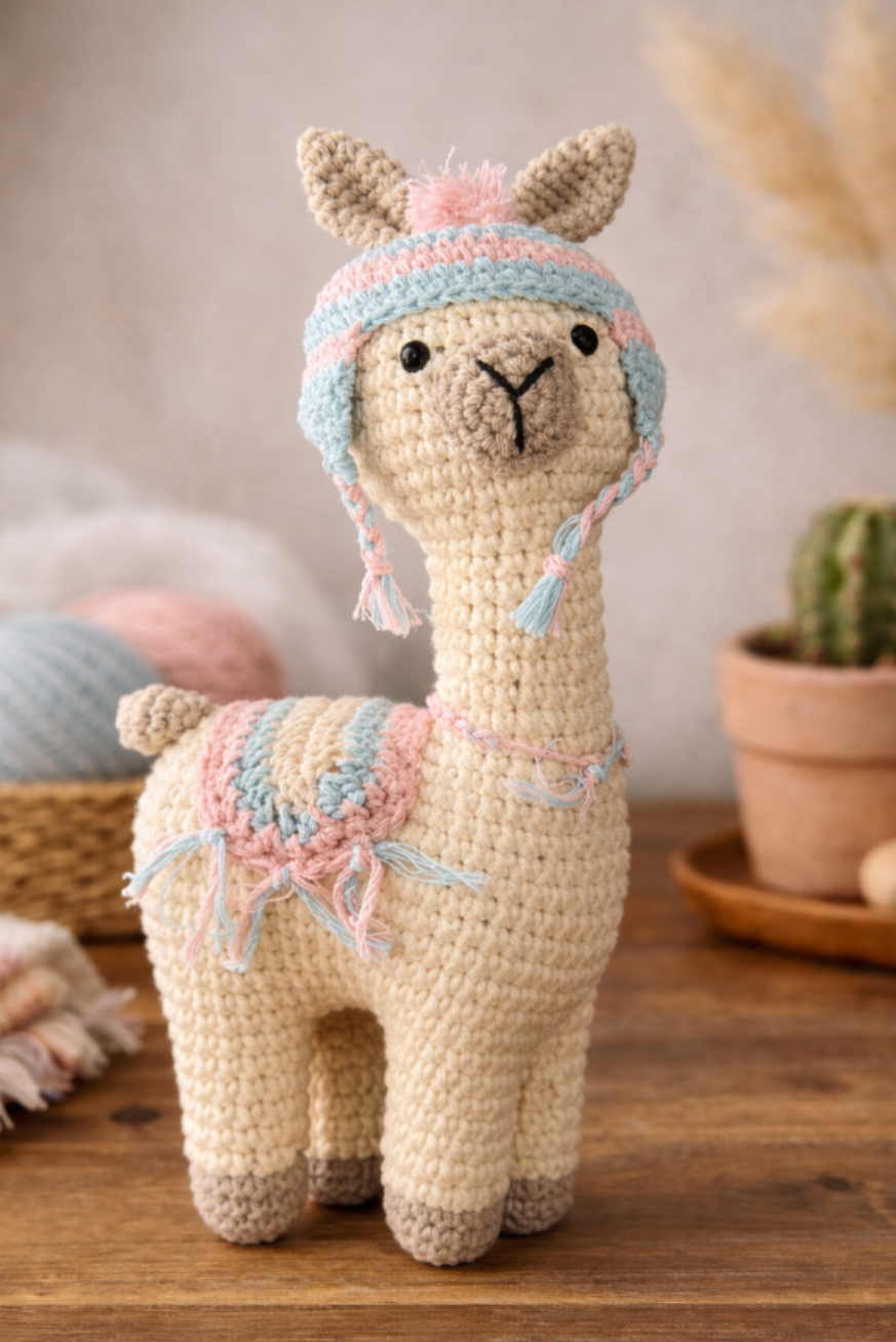 Lumi – The Cozy Llama
