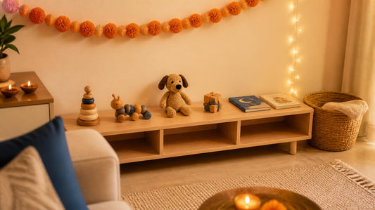 Toy Rotation for Toddlers: Fewer Toys Out, Better Play (Your Pre-Diwali Declutter Guide)