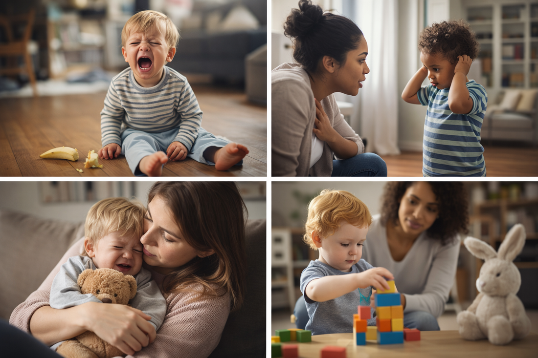 🌿 How to Handle Emotions in Toddlers (Without Losing Yours)