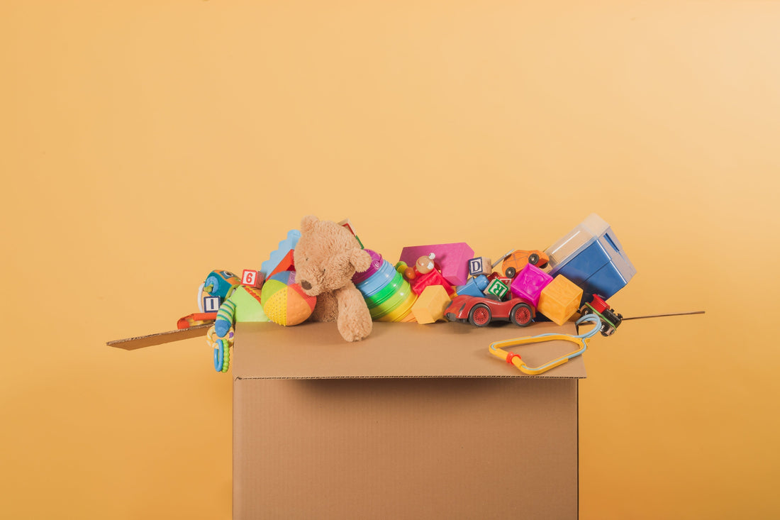 Why Wooden Toys Are Ideal for Toddlers Aged 2–4