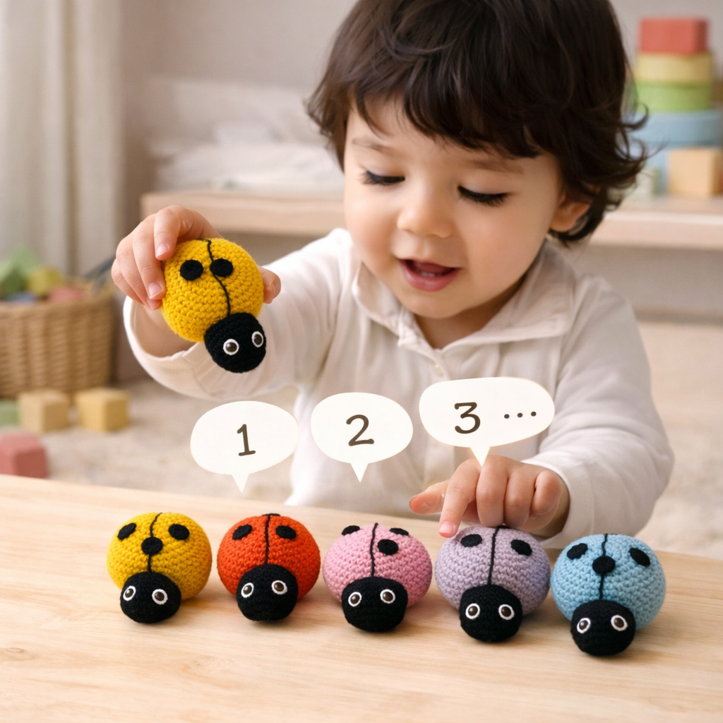 Dotty the Counting Bugs