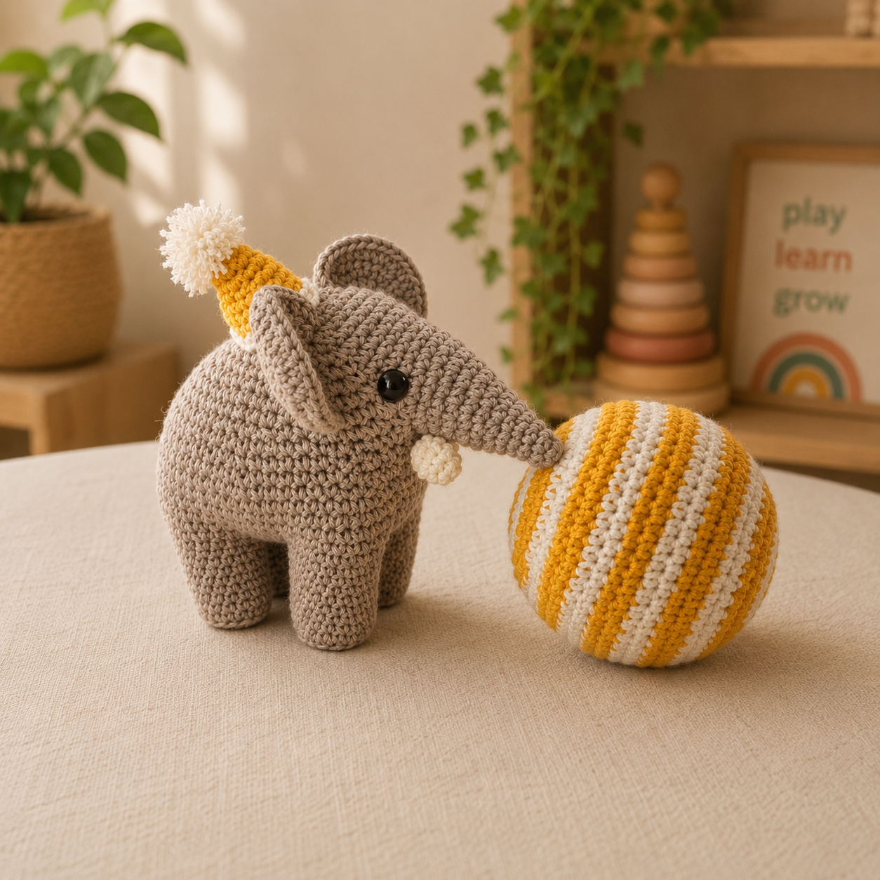 Tippy Ellie- the Circus Elephant