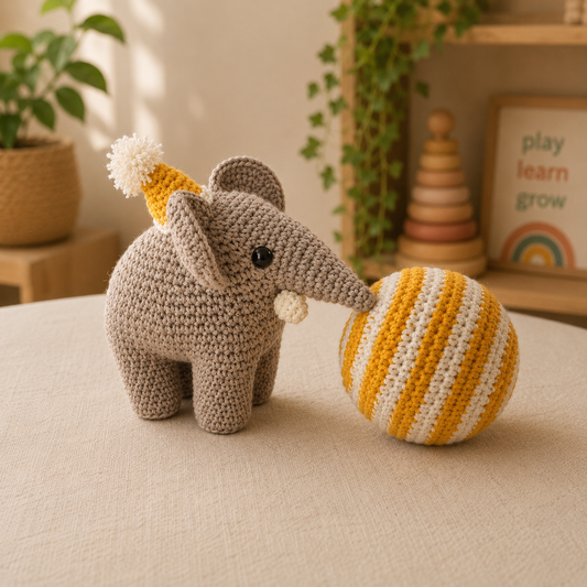 Tippy Ellie- the Circus Elephant