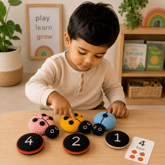 Dotty the Counting Bugs
