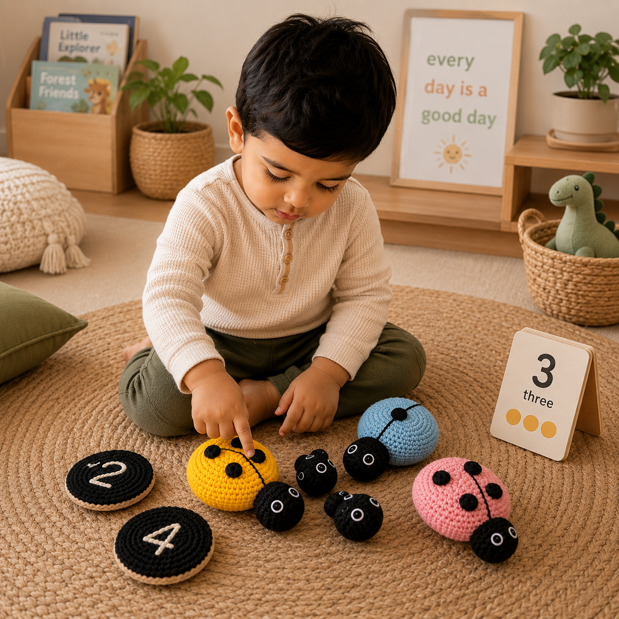 Dotty the Counting Bugs