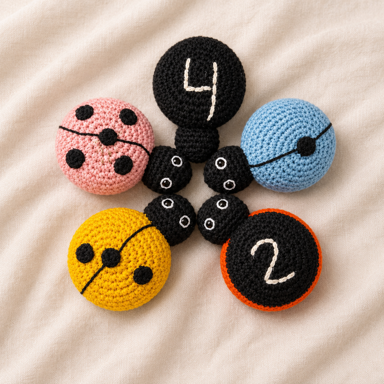 Dotty the Counting Bugs