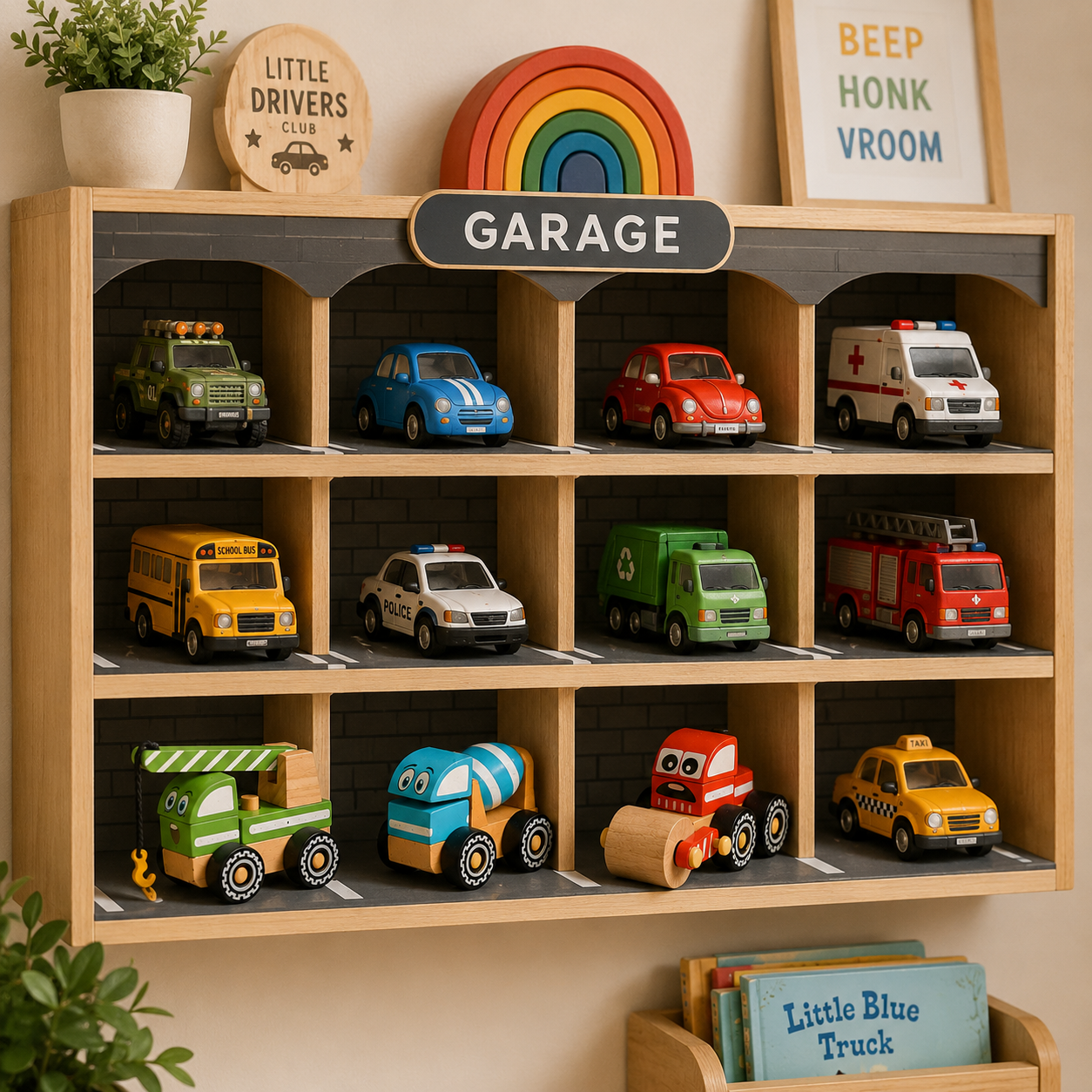 Helper Cars