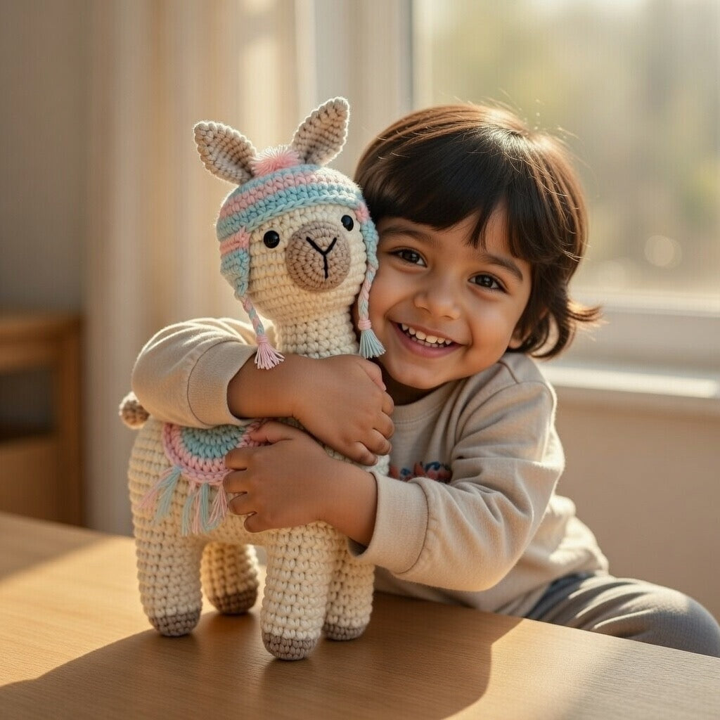 Lumi – The Cozy Llama