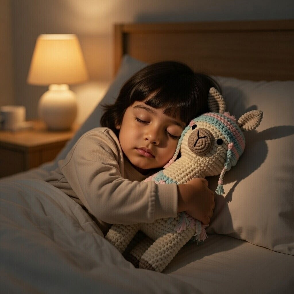 Lumi – The Cozy Llama