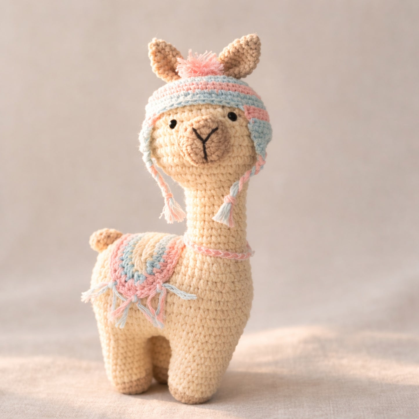 Lumi – The Cozy Llama